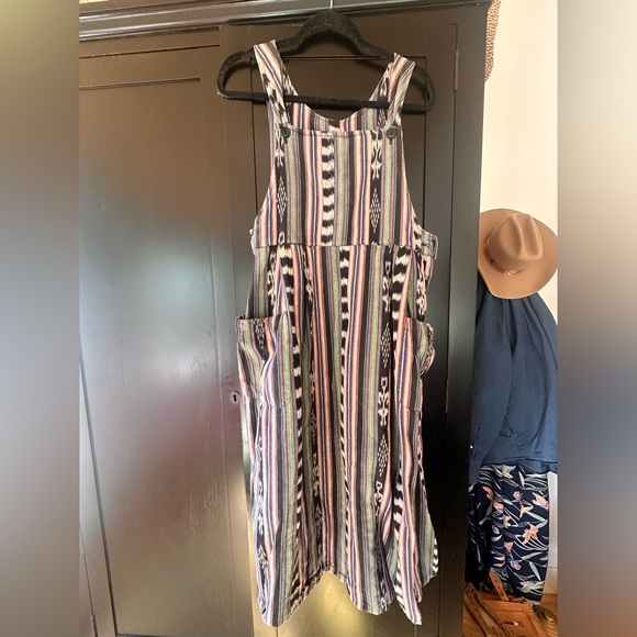 Striped Multicolor Midi Dress - Picture 2 of 5